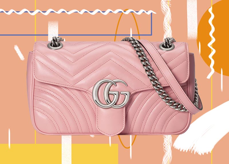 Most Iconic Designer Handbags: Gucci GG Marmont Bag