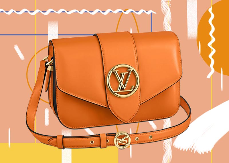 Most Iconic Designer Handbags: Louis Vuitton LV Pont 9 Bag