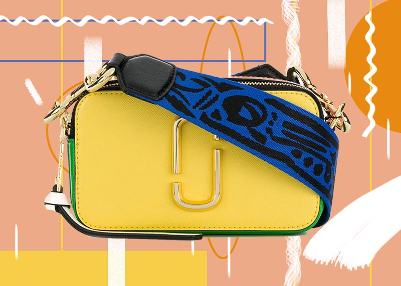 Most Iconic Designer Handbags: Marc Jacobs The Snapshot Bag