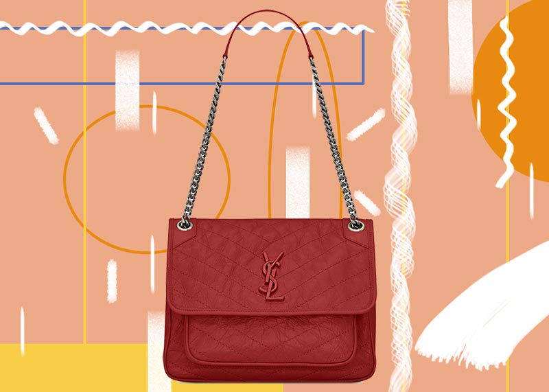 Most Iconic Designer Handbags: Saint Laurent Niki Bag