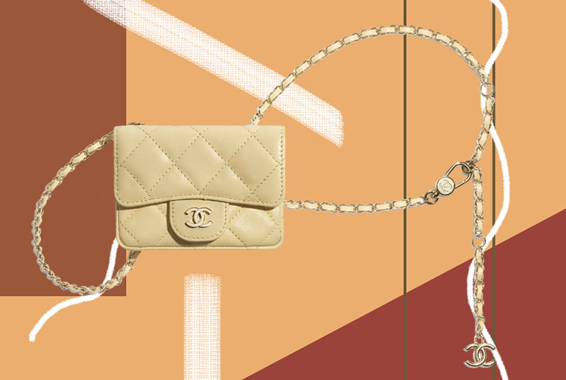 Best Fanny Packs: Chanel Classic Belt Bag