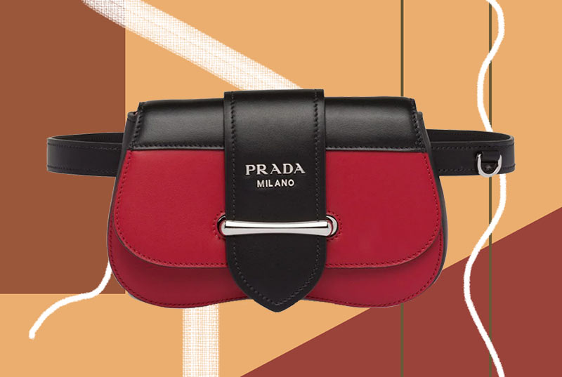 Best Fanny Packs: Prada Sidonie Belt Bag