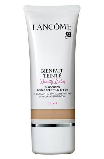 Best BB Creams: Lancome Bienfait Teinte Beauty Balm SPF 30
