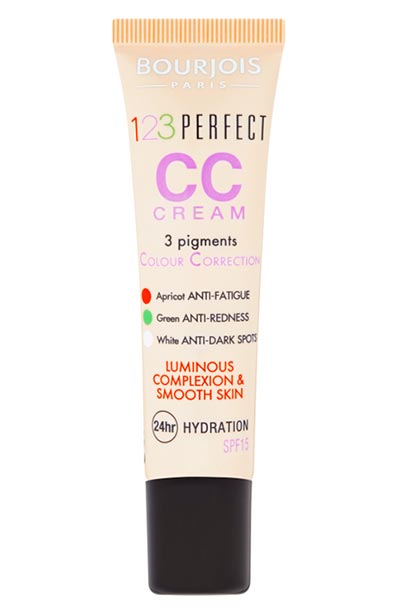 Best CC Creams: Bourjois 123 Perfect CC Cream SPF 15