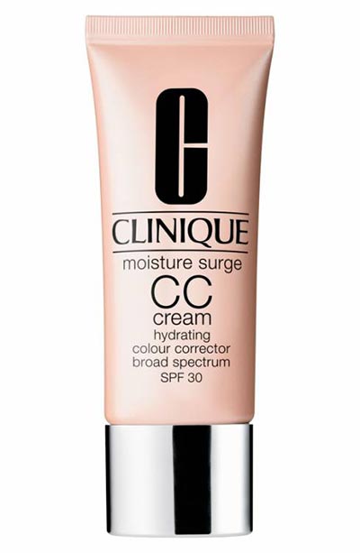 Best CC Creams: Clinique Moisture Surge CC Cream Broad Spectrum SPF 30