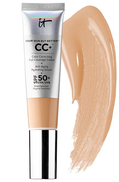 Best CC Creams: IT Cosmetics Your Skin But Better CC Cream SPF 50