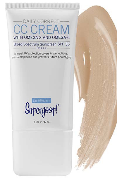 Best CC Creams: Supergoop! CC Cream Daily Correct Broad Spectrum SPF 35