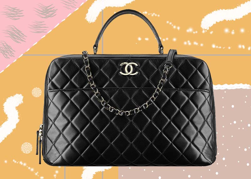 Best Chanel Bags of All Time: Chanel Bowling Bag