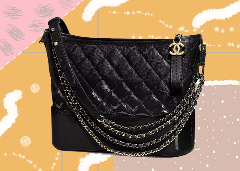 Best Chanel Bags of All Time: Chanel Gabrielle Hobo Bag