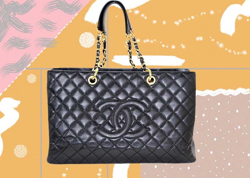 Best Chanel Bags of All Time: Chanel Grand Shopping Tote