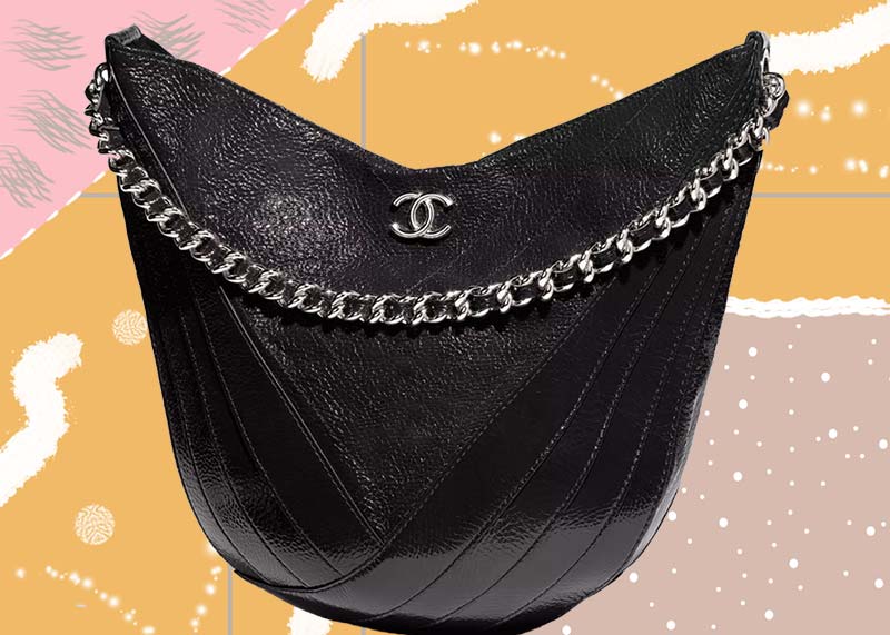 Best Chanel Bags of All Time: Chanel Hobo Handbag