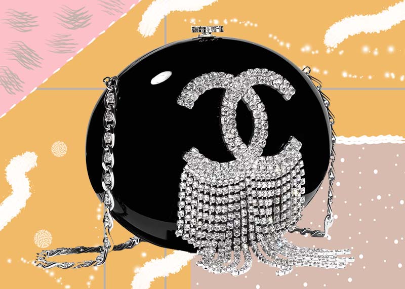 Best Chanel Bags of All Time: Chanel Minaudiere