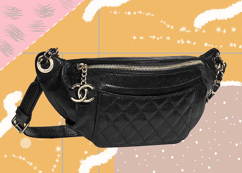 Best Chanel Bags of All Time: Chanel Waist Bag
