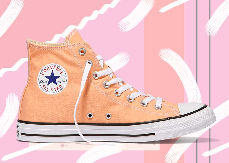 Best Converse Shoes for Women of All Time: Converse Chuck Taylor All Star Seasonal High Top Sneakers