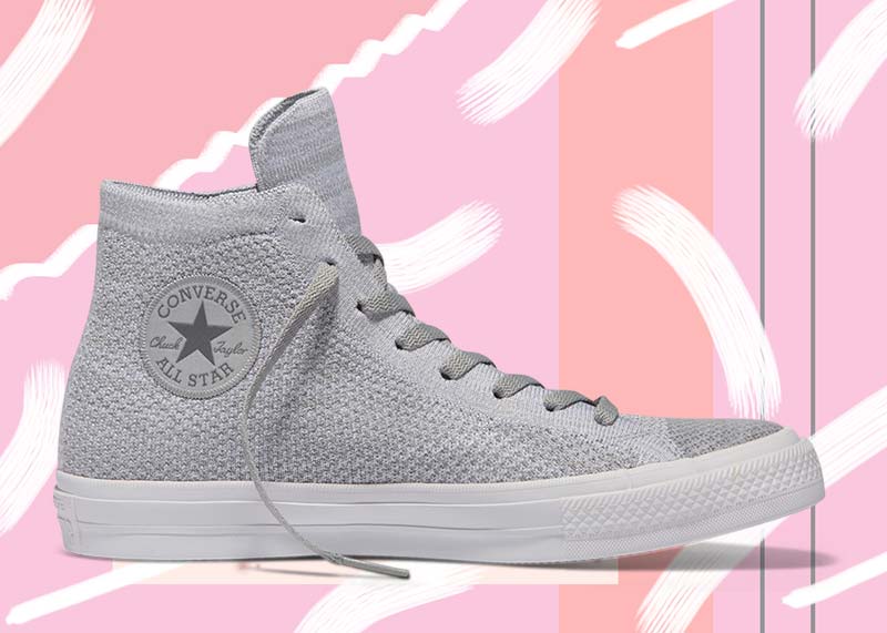 Best Converse Shoes for Women of All Time: Converse Chuck Taylor All Star X Nike Flyknit High Top