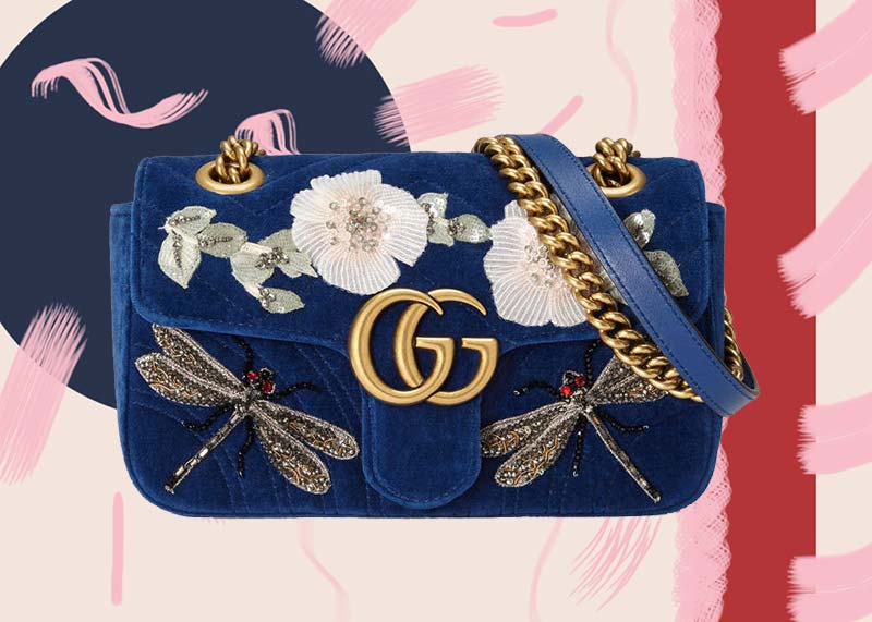 Best Gucci Bags of All Time: Gucci GG Marmont Bag