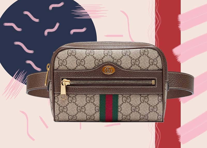 Best Gucci Bags of All Time: Gucci Ophidia GG Supreme Belt Bag
