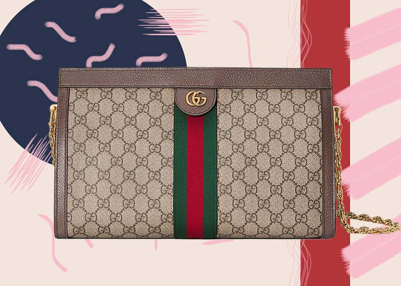 Best Gucci Bags of All Time: Gucci Ophidia Shoulder Bag