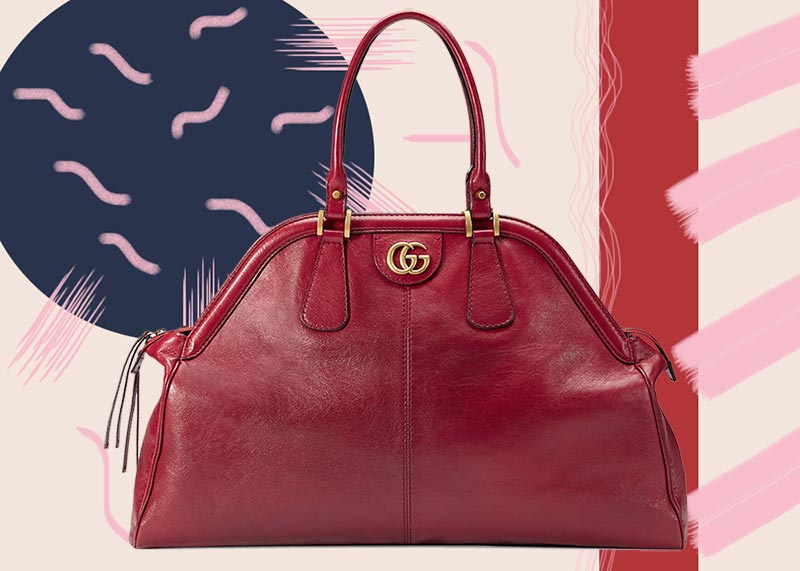 Best Gucci Bags of All Time: Gucci Re(Belle) Top Handle Tote