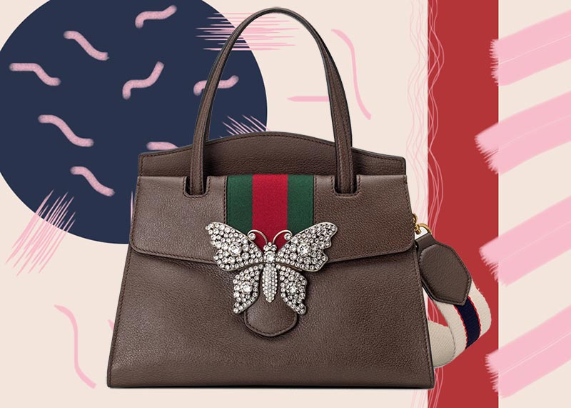 Best Gucci Bags of All Time: Gucci Totem Top Handle Bag
