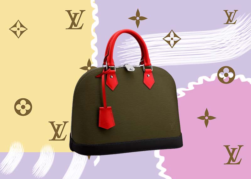 Best Louis Vuitton Bags of All Time: Louis Vuitton Alma Bag