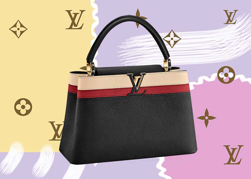 Best Louis Vuitton Bags of All Time: Louis Vuitton Capucines Bag