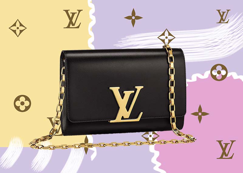Best Louis Vuitton Bags of All Time: Louis Vuitton Chain Louise Bag