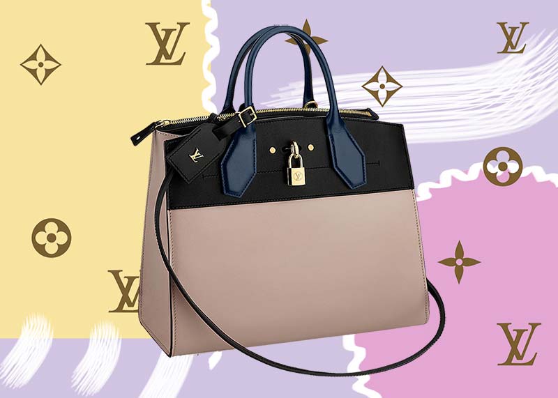 Best Louis Vuitton Bags of All Time: Louis Vuitton City Steamer Bag