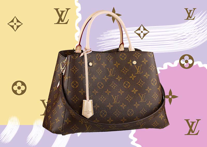 Best Louis Vuitton Bags of All Time: Louis Vuitton Montaigne Bag