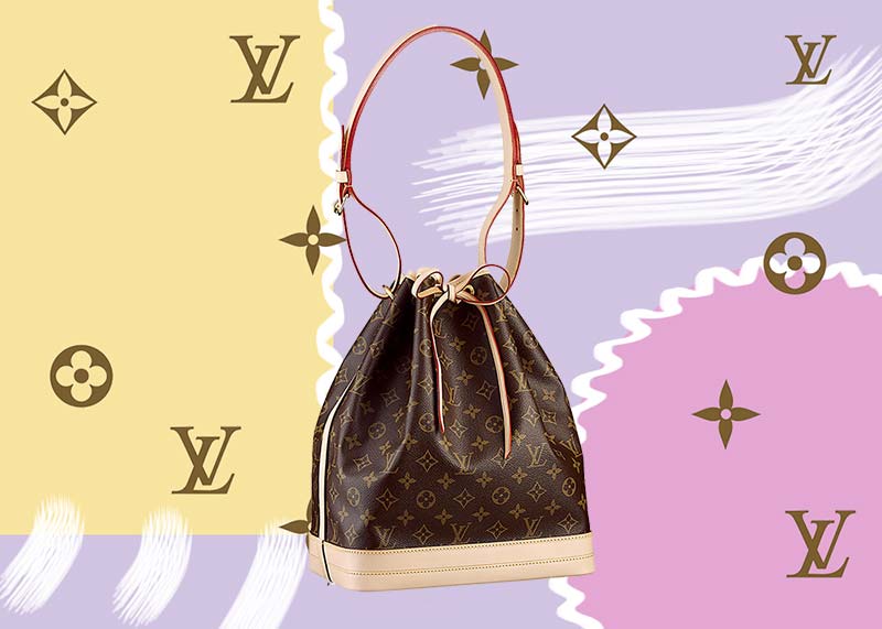 Best Louis Vuitton Bags of All Time: Louis Vuitton Noé Bag