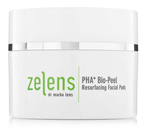 Best Chemical Exfoliators For Sensitive, Dry, and Mature Skin: Zelens PHA+ Bio Peel Resurfacing Facial Pads