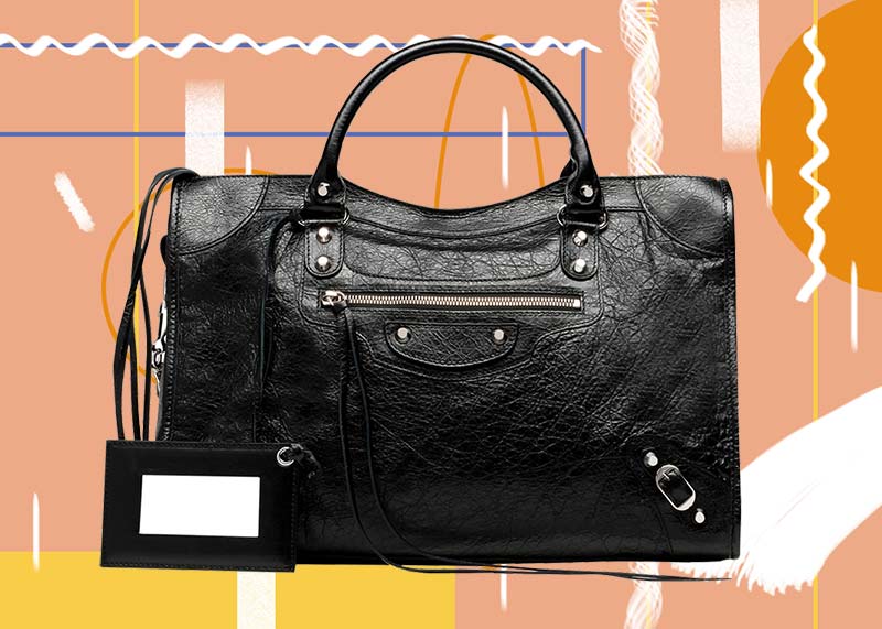 Most Iconic Designer Handbags: Balenciaga Classic City Bag