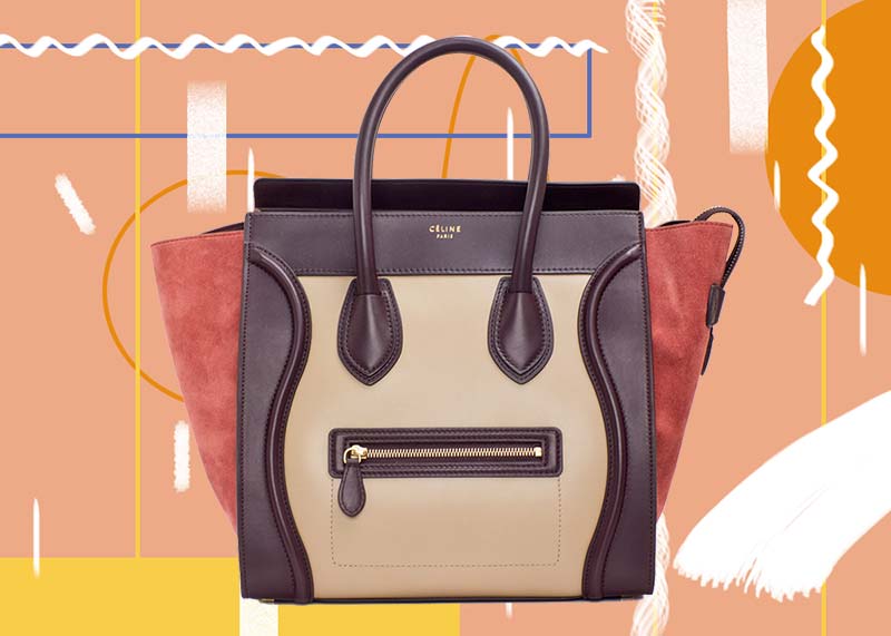 Most Iconic Designer Handbags: Celine Luggage Tote