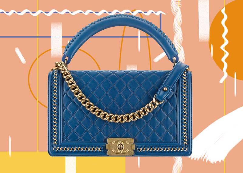 Most Iconic Designer Handbags: Chanel Boy Bag
