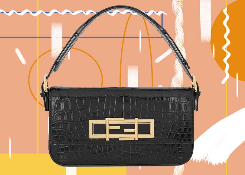 Most Iconic Designer Handbags: Fendi Baguette