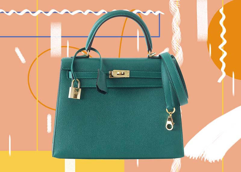 Most Iconic Designer Handbags: Hermes Kelly Bag