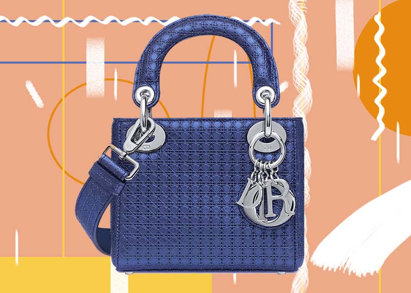 Most Iconic Designer Handbags: Lady Dior Bag