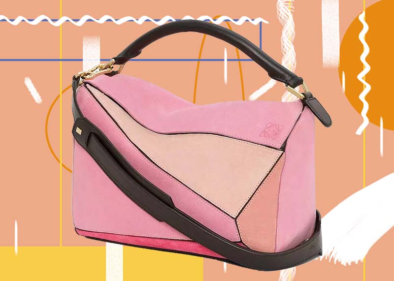 Most Iconic Designer Handbags: Loewe Puzzle Bag