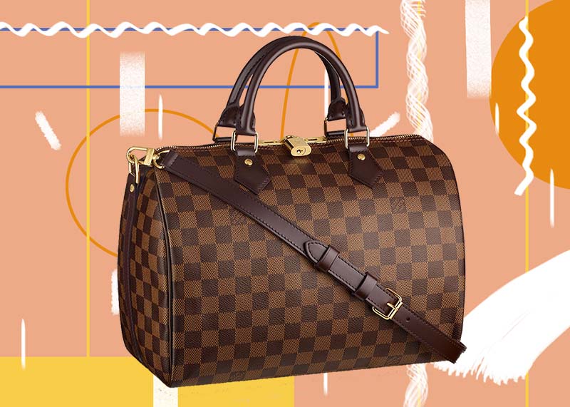 Most Iconic Designer Handbags: Louis Vuitton Speedy Bag