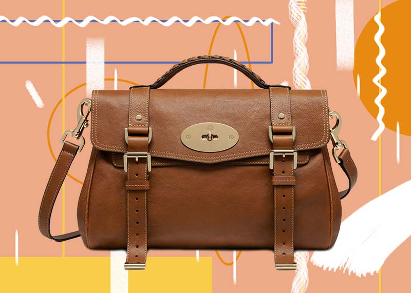 Most Iconic Designer Handbags: Mulberry Alexa Bag