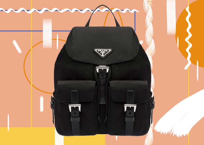 Most Iconic Designer Handbags: Prada Backpack