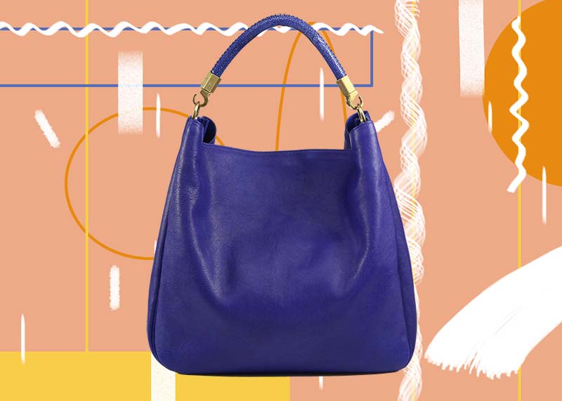 Most Iconic Designer Handbags: Yves Saint Laurent Roady Bag