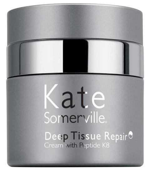 Best Face Moisturizers for Dry Skin: Kate Somerville Deep Tissue Repair Cream with Peptide K8