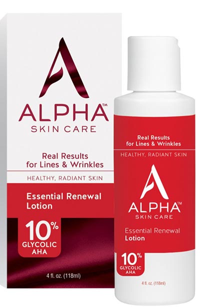 Best Face Moisturizers for Every Skin Type: Alpha Skincare Renewal Lotion
