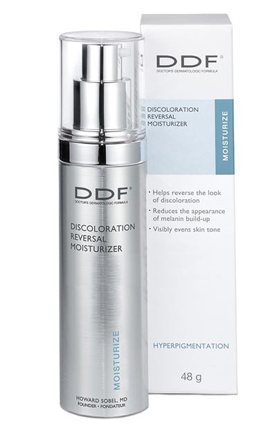 Best Face Moisturizers for Every Skin Type: DDF Discoloration Reversal Moisturizer