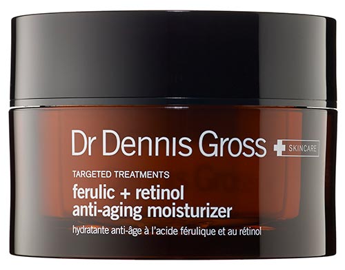 Best Face Moisturizers for Every Skin Type: Dr. Dennis Gross Skincare Ferulic + Retinol Anti-Aging Moisturizer