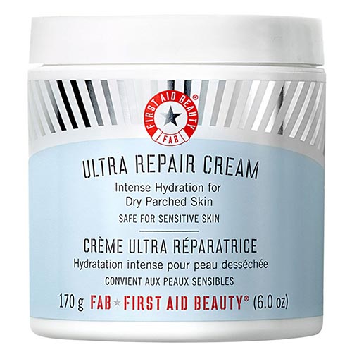 Best Face Moisturizers for Normal or Combination Skin Types: First Aid Beauty Ultra Repair Cream