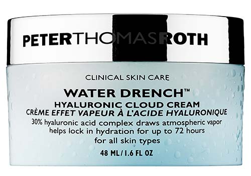 Best Face Moisturizers for Normal or Combination Skin Types: Peter Thomas Roth Water Drench Hyaluronic Cloud Cream