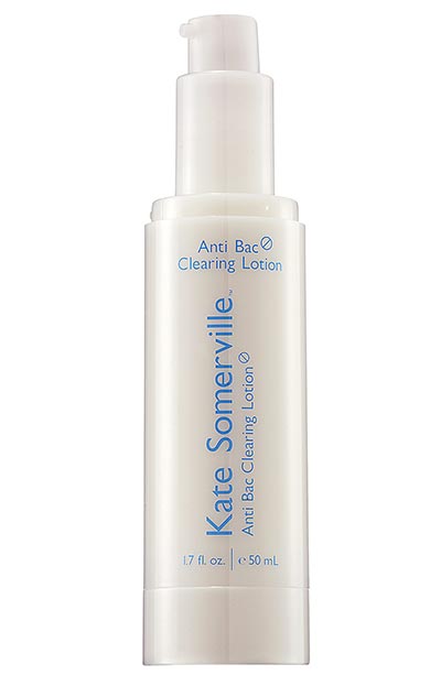 Best Face Moisturizers for Oily Skin: Kate Somerville Anti Bac Clearing Lotion