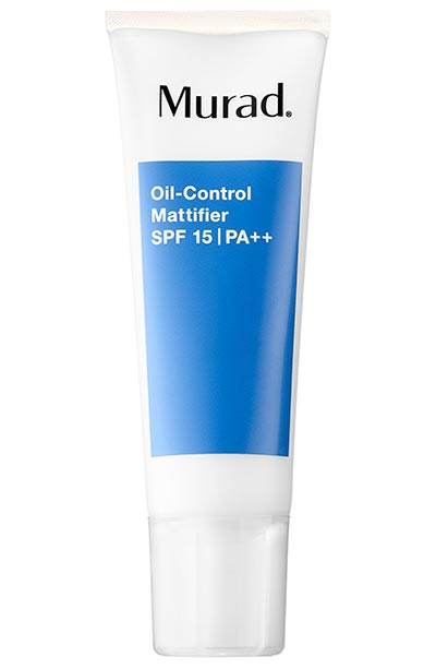 Best Face Moisturizers for Oily Skin: Murad Oil Control Mattifier SPF 15 PA++